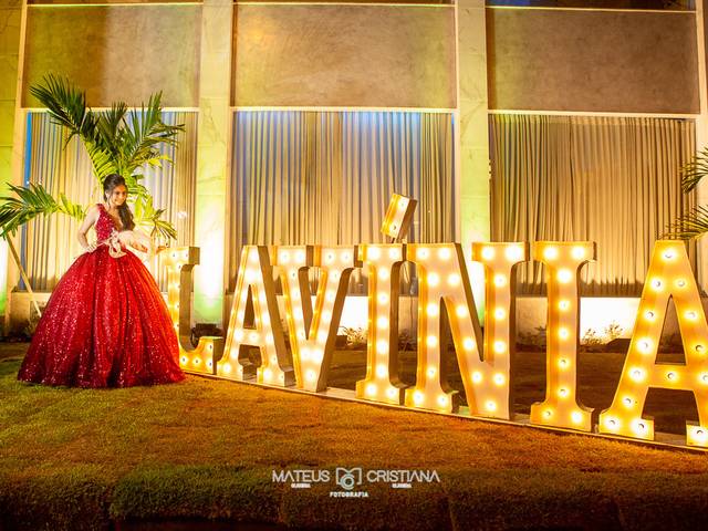 Aniversários de 15 Anos Lavínia