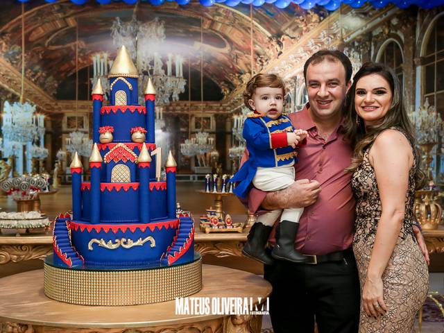 Aniversários de 1 Aninho do príncipe Teo