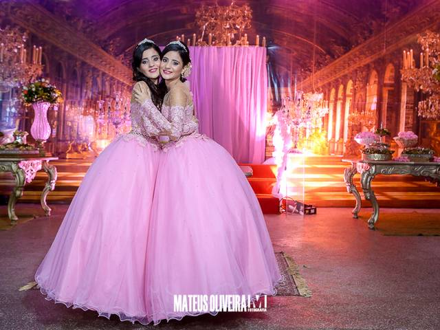 Aniversários de 15 Anos Naelen e Natielen