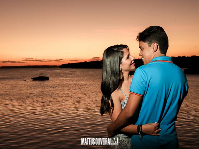 Ensaios de Vicente e Tamara