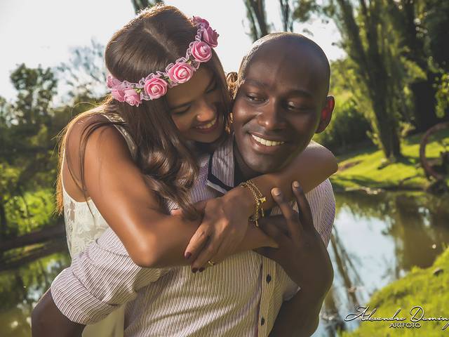 ENSAIOS de ANDREA + WERLEN