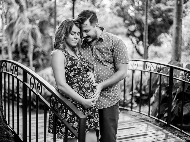 GESTANTE de A DOCE ESPERA POR BENÍCIO