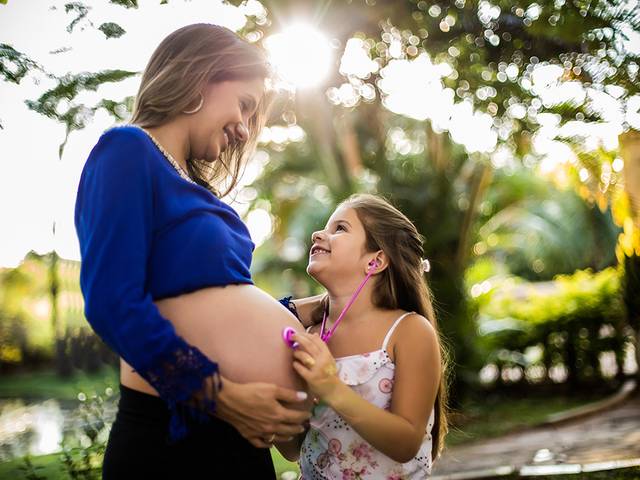 GESTANTE de A DOCE ESPERA POR JOÃO PEDRO