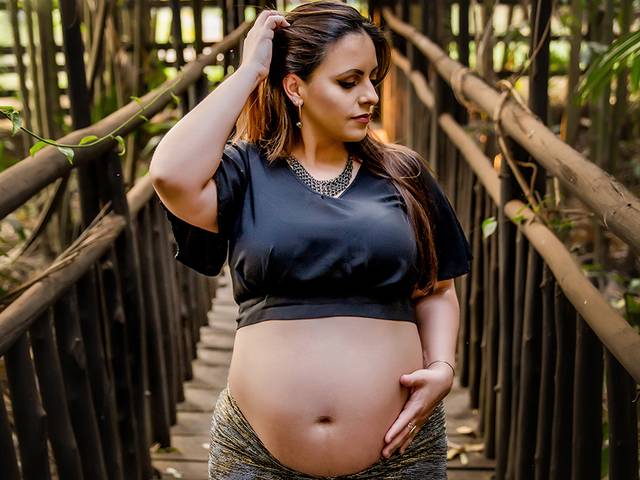 GESTANTE de A DOCE ESPERA POR LUCAS VITALI