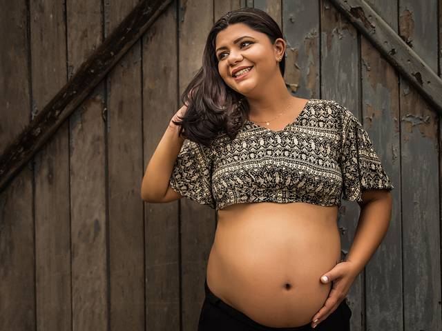 GESTANTE de SUÉLI + ANDERSON = ARTHUR