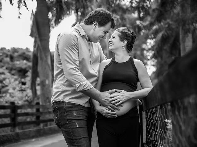 GESTANTE de A ESPERA DE RAFAEL