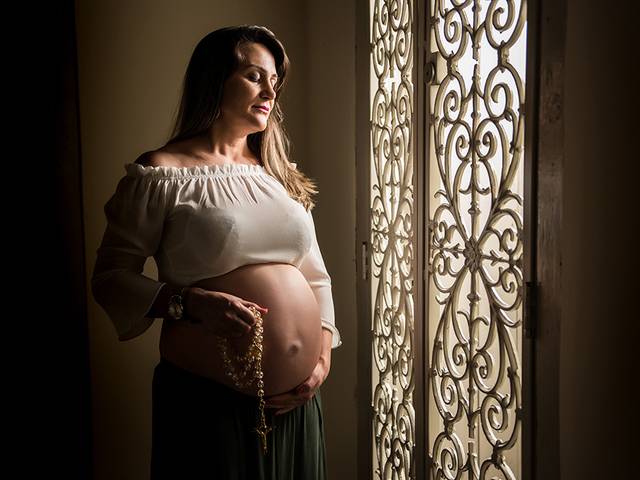 GESTANTE de VOCÊ ENTENTE O SENTIDO DA VIDA QUANDO ELA CRESCE DENTRO DE VOCÊ!