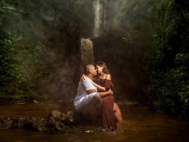 ENSAIOS de LUANA + ALEXANDRE