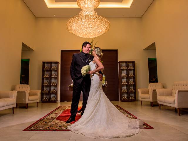 CASAMENTOS de GEOVANA + ANDRÉ