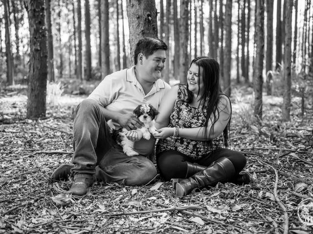 ENSAIOS de BRUNA + ANDRÉ