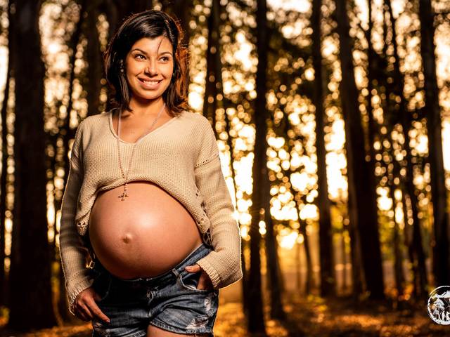 GESTANTE de DOCE ESPERA POR MARIA CLARA