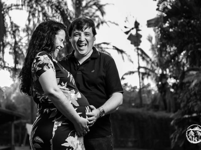 GESTANTE de A DOCE ESPERA POR PEDRO AUGUSTO