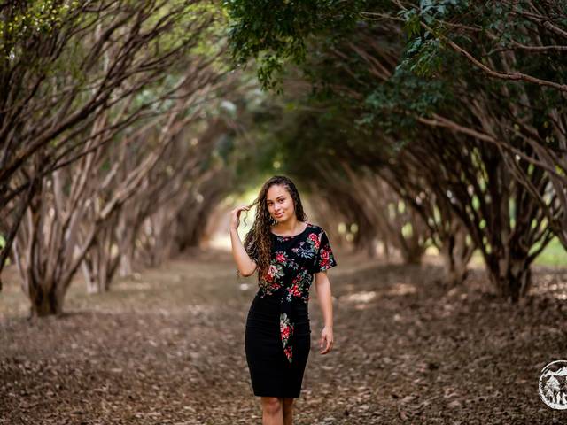 ENSAIOS de ALINE 15 ANOS