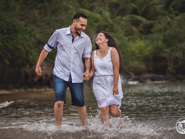 ENSAIOS de ALINE + GUILHERME