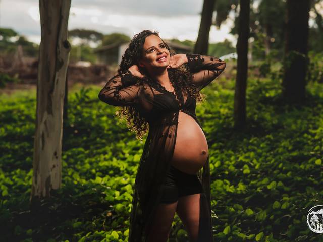 GESTANTE de A DOCE ESPERA POR HELENA