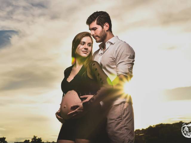 GESTANTE de A DOCE ESPERA POR SOPHIA