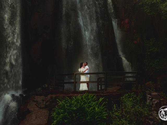 ENSAIOS de PATRICIA + DAVI