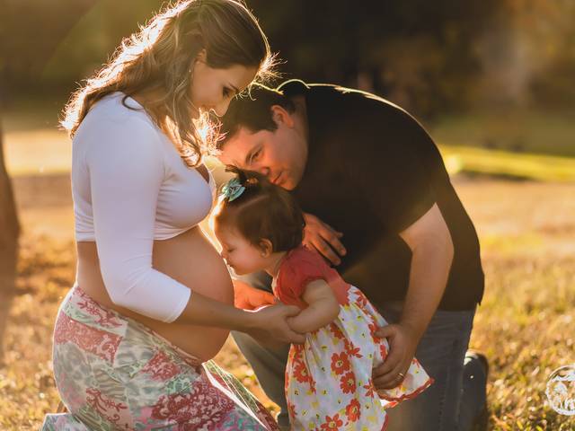 GESTANTE de A DOCE ESPERA POR LUÍSA