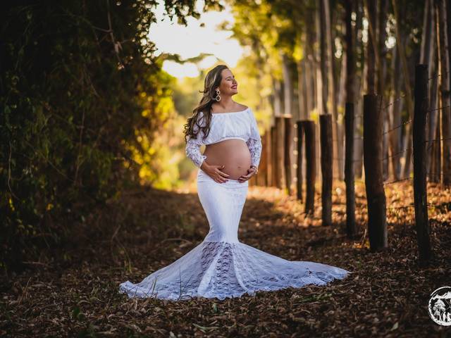 GESTANTE de A DOCE ESPERA POR BENÍCIO