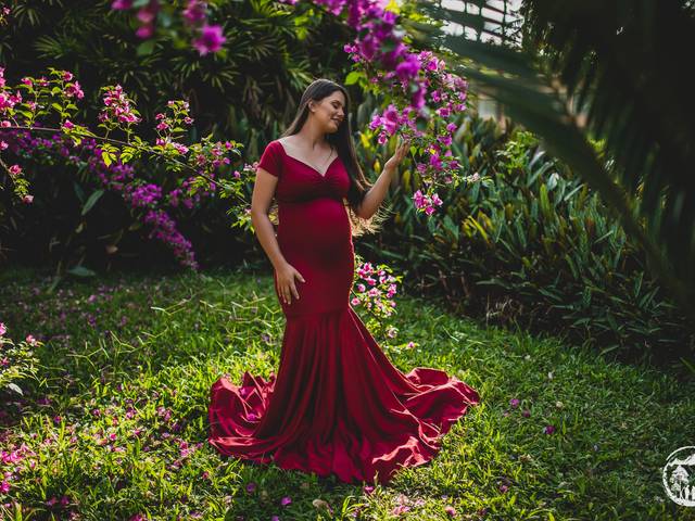 GESTANTE de ESPERANDO MARIA CECÍLIA