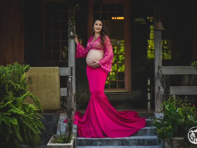 GESTANTE de DOCE ESPERA POR LUÍSA