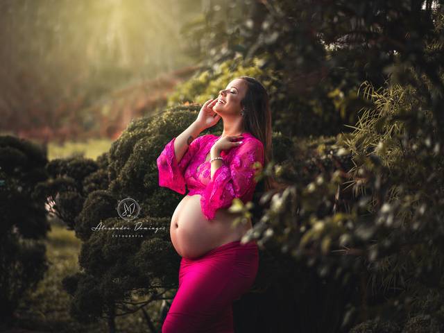 GESTANTE de A ESPERA POR GAEL