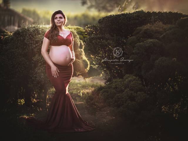 GESTANTE de ESPERANDO A HELENA