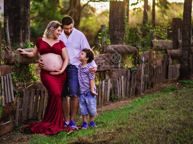 GESTANTE de DOCE ESPERA POR RAFAEL