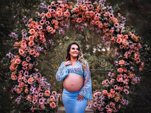 GESTANTE de DOCE ESPERA POR BELLA 