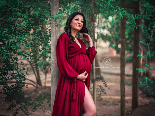 GESTANTE de DOCE ESPERA POR OTÁVIO