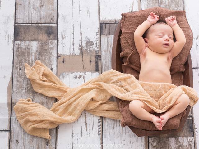 Newborn de 13 dias de vida | Helena