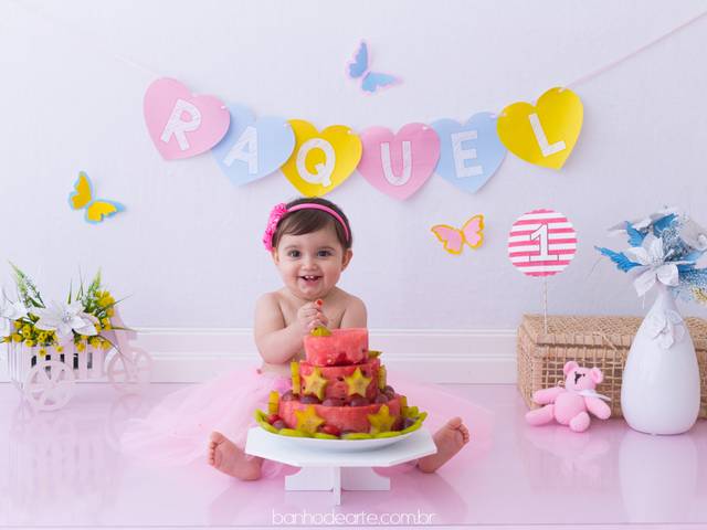 Bebê/Criança de Smash the Fruit & Bubble | Raquel