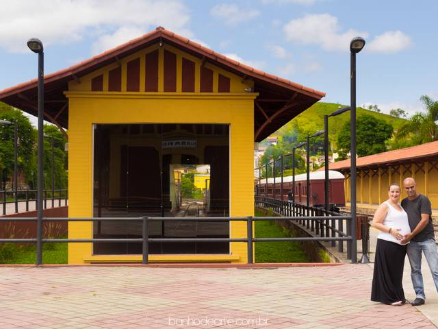 Gestante de À espera de Helena