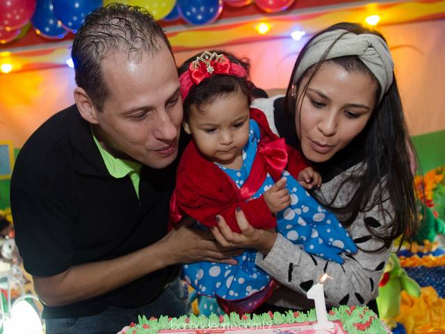 Aniversário Infantil de Tema Galinha Pintadinha | Rafaella 1 ano