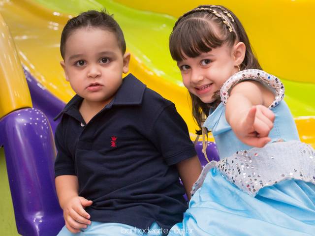 Aniversário Infantil de Tema Super Homem e Mulher Maravilha | Isadora e Lorenzo