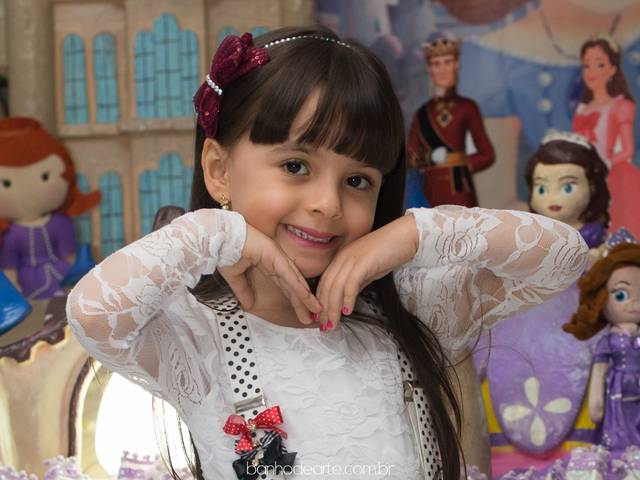 Aniversário Infantil de Tema Princesa Sofia | Giovanna 5 anos
