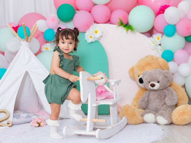 Bebê/Criança de Ensaio Ursos