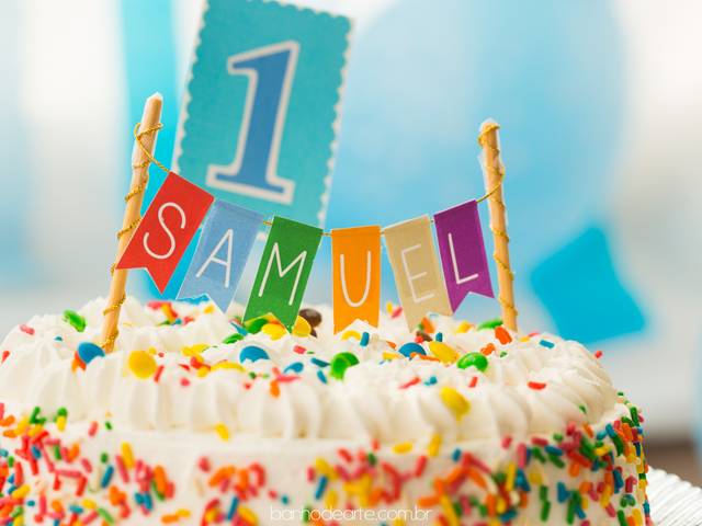 Bebê/Criança de Smash the Cake | Samuel