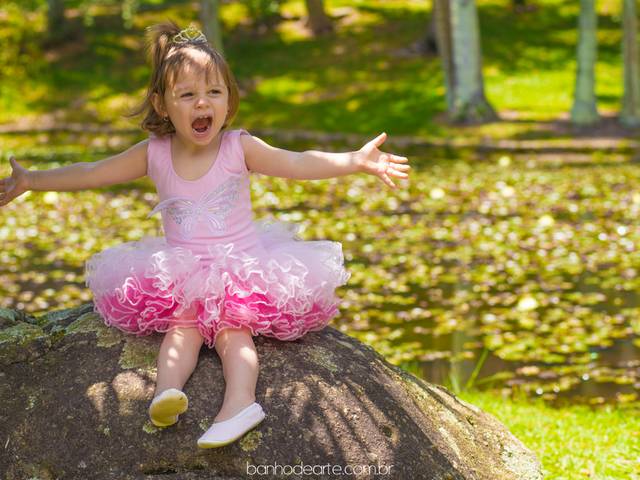 Bebê/Criança de Ensaio Externo | Catarina 2 anos