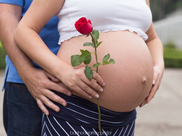 Gestante de À espera de Mariana