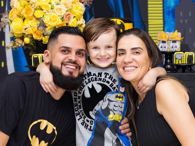 Aniversário Infantil de Aniversário Infantil - Bernardo 4 anos | São Paulo