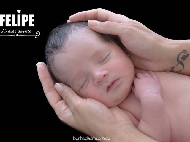 Newborn de 10 dias de vida | Felipe