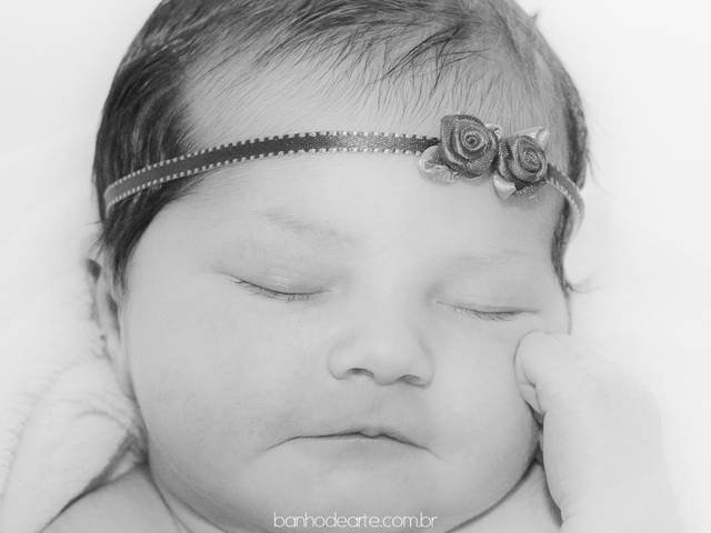 Newborn de 6 dias de vida | Maria Lívia