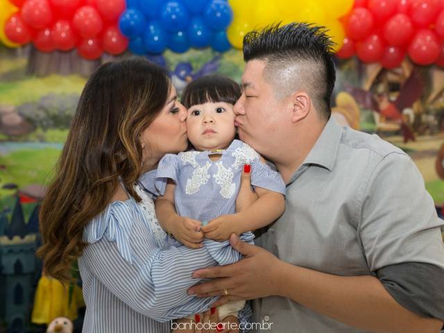 Aniversário Infantil de Tema Branca de Neve | Júlia 2 anos
