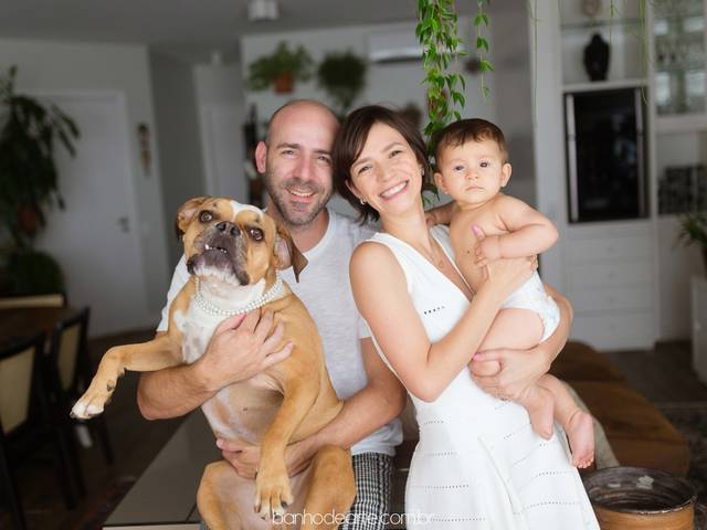 Casais e Família de Minha Família, Meu Lar | Antonio 7 meses