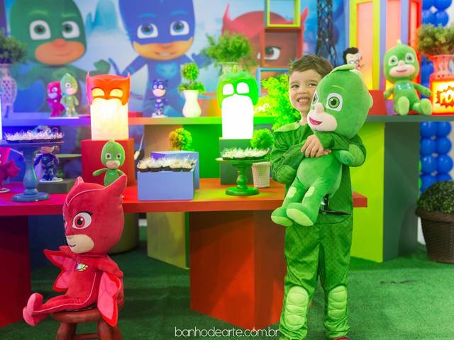 Aniversário Infantil de Tema PJ Masks | João Pedro 4 anos