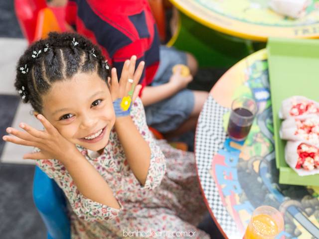 Aniversário Infantil de Tema Princesas Baby | Vitória 5 anos