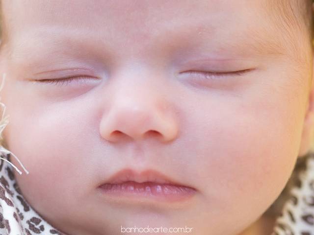 Newborn de 35 dias de vida - Donatella