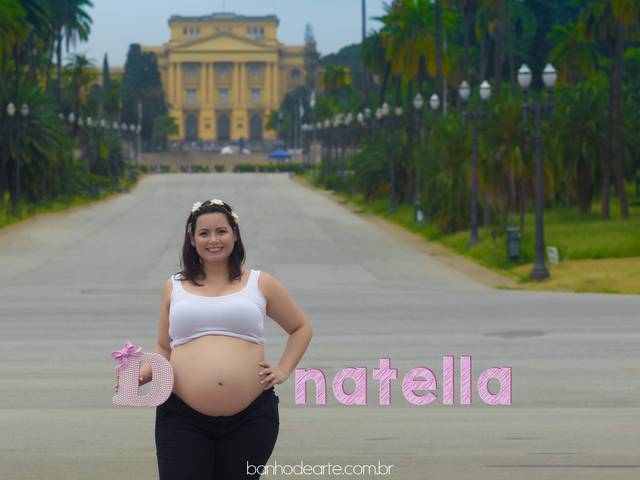 Gestante de À espera da Donatella