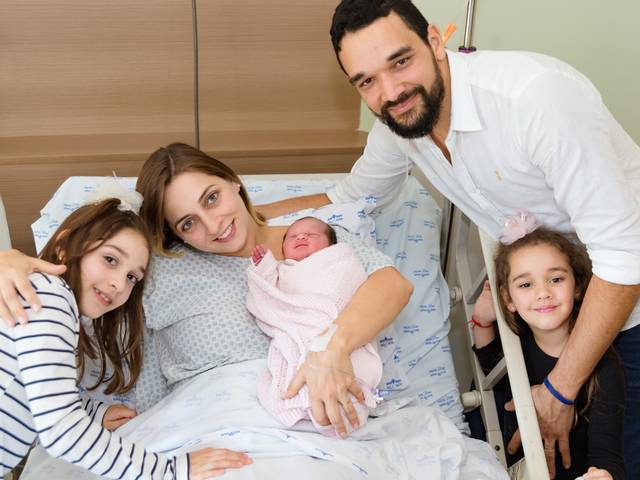 Parto de Valentina Chegou | São Paulo